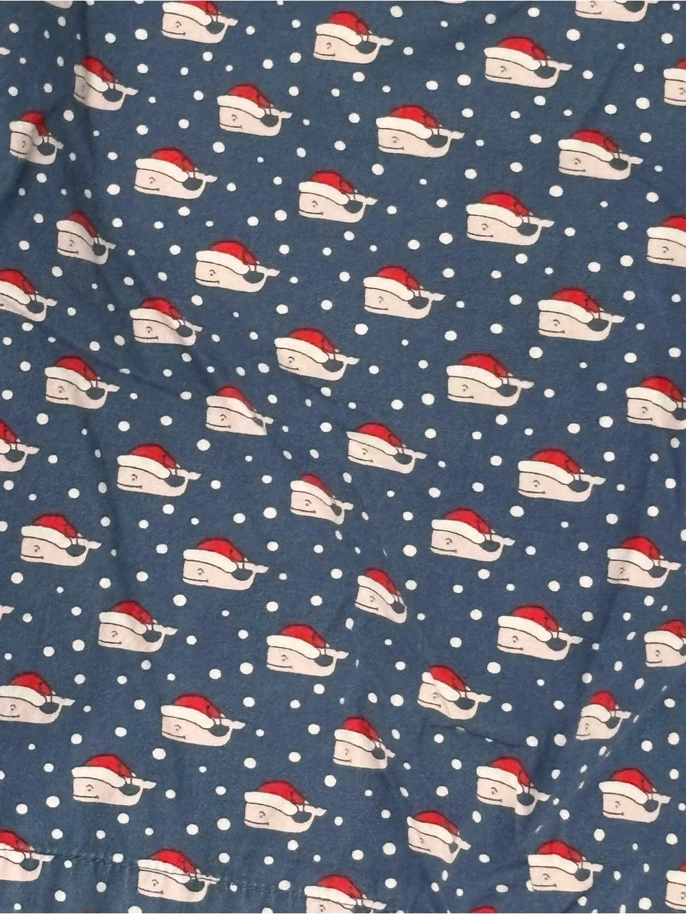 Vineyard Vines Navy Holiday Print Boxer Shorts